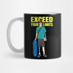 EXCEED YOUR LIMITS Mug